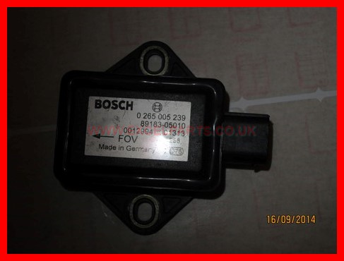 TOYOTA AVENSIS COROLLA VERSO YAW RATE SENSOR 89183-02020