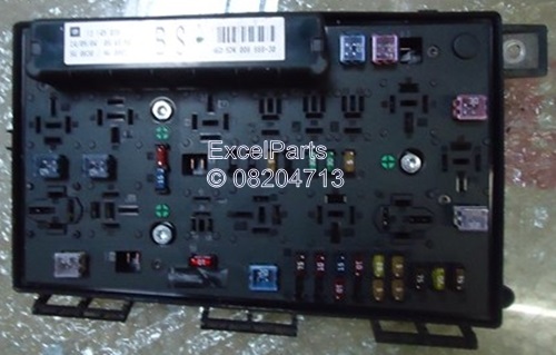 vauxhall astra automotive fuse box soket gm-13-145-039 5dk ... fuse box in astra 2006 